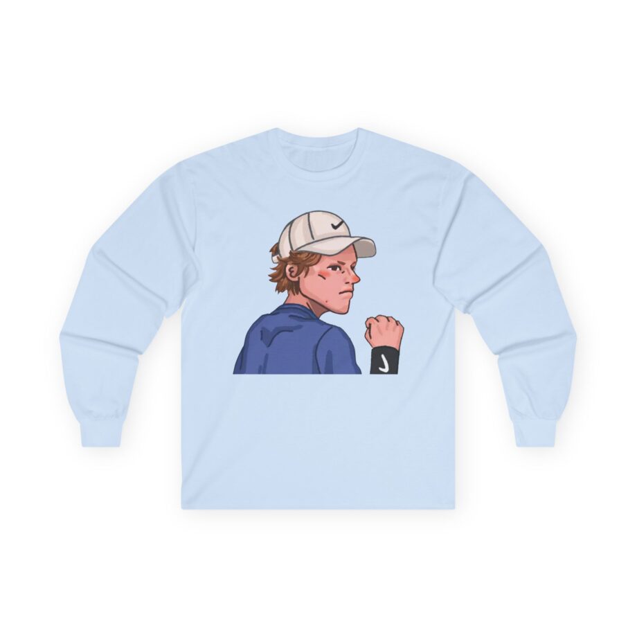 Jannik Sinner Unisex Ultra Cotton Long Sleeve Tee