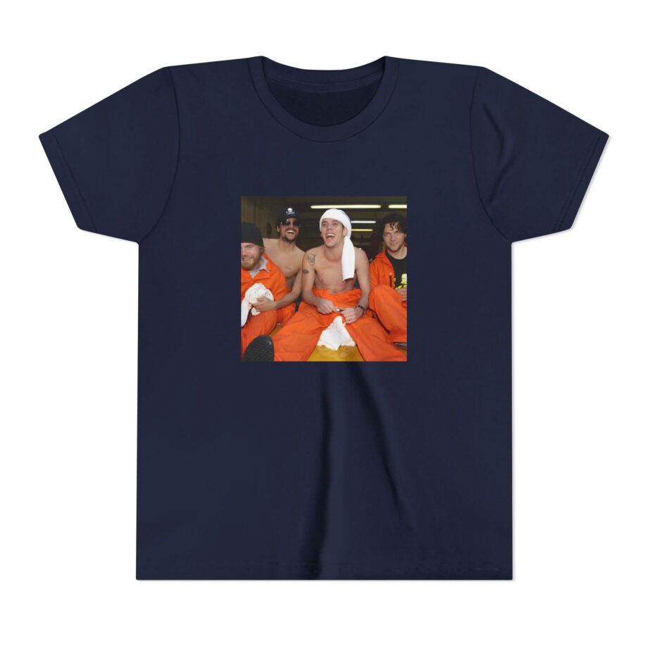 Jackass Tapestry Youth Short Sleeve Tee