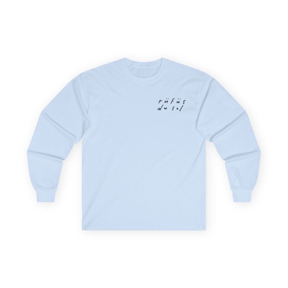 Rufus Du Sol Unisex Ultra Cotton Long Sleeve Tee