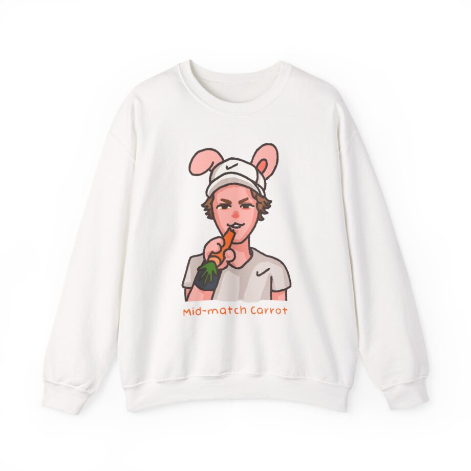 Jannik Sinner Unisex Heavy Blend Crewneck Sweatshirt
