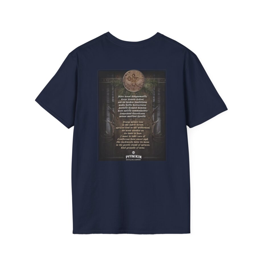 Korpiklaani Vodka Unisex Softstyle T-shirt