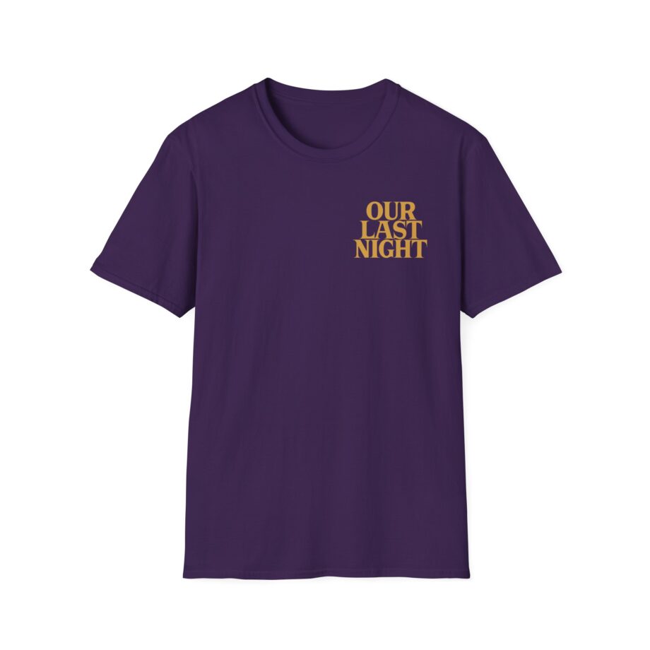 Our Last Night Tidal Wave Unisex Softstyle T-shirt