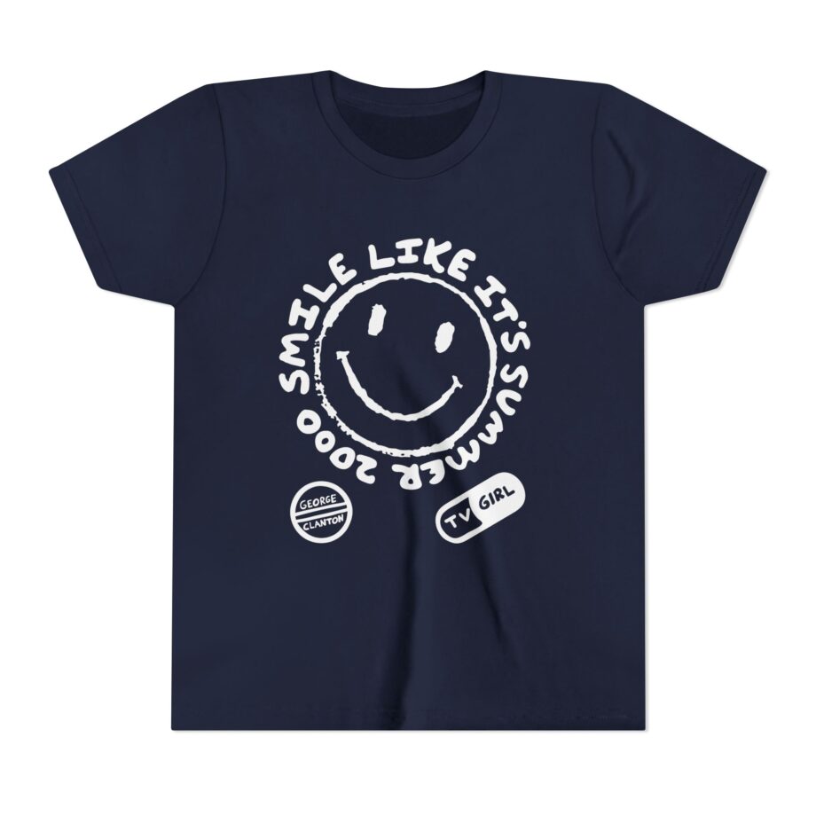 Tv Girl Youth Short Sleeve Tee