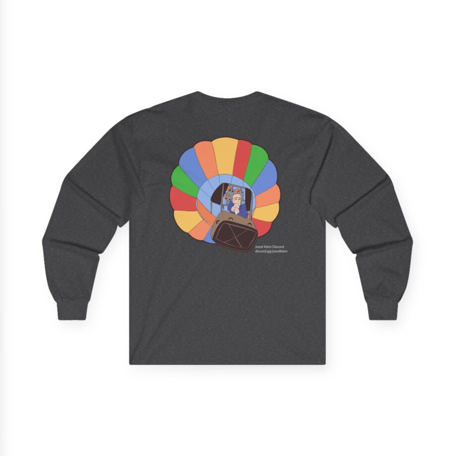 Joost Klein Luchtballon Unisex Ultra Cotton Long Sleeve Tee