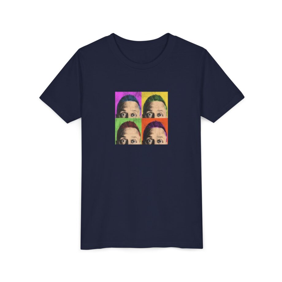 Nate Bargatze Youth Short Sleeve Tee