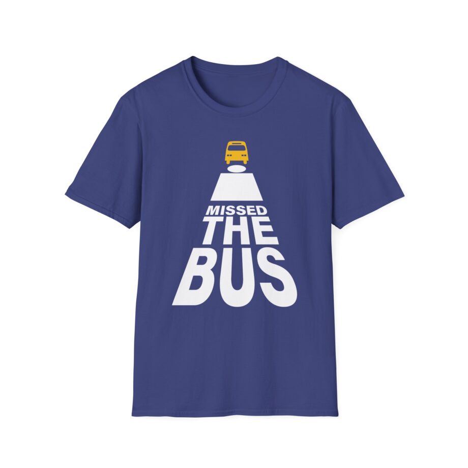 Kris Kross Missed the Bus Unisex Softstyle T-shirt