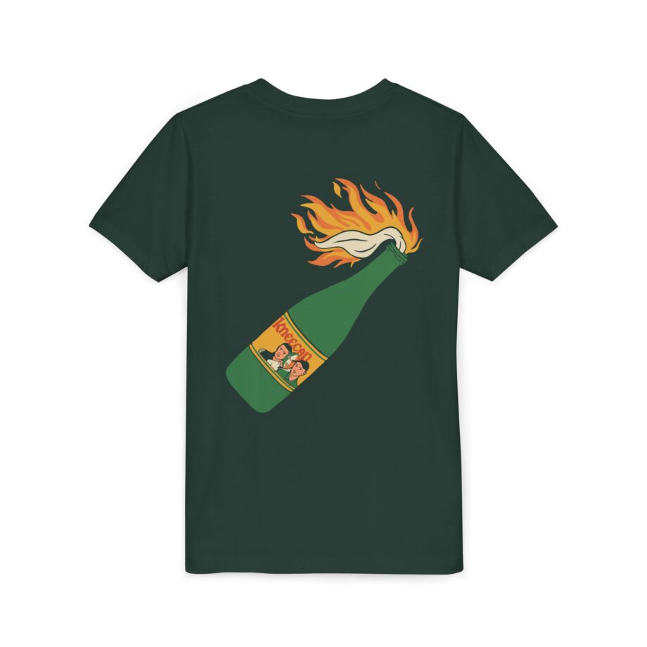 Kneecap Flaming Buckfast Youth Short Sleeve Tee