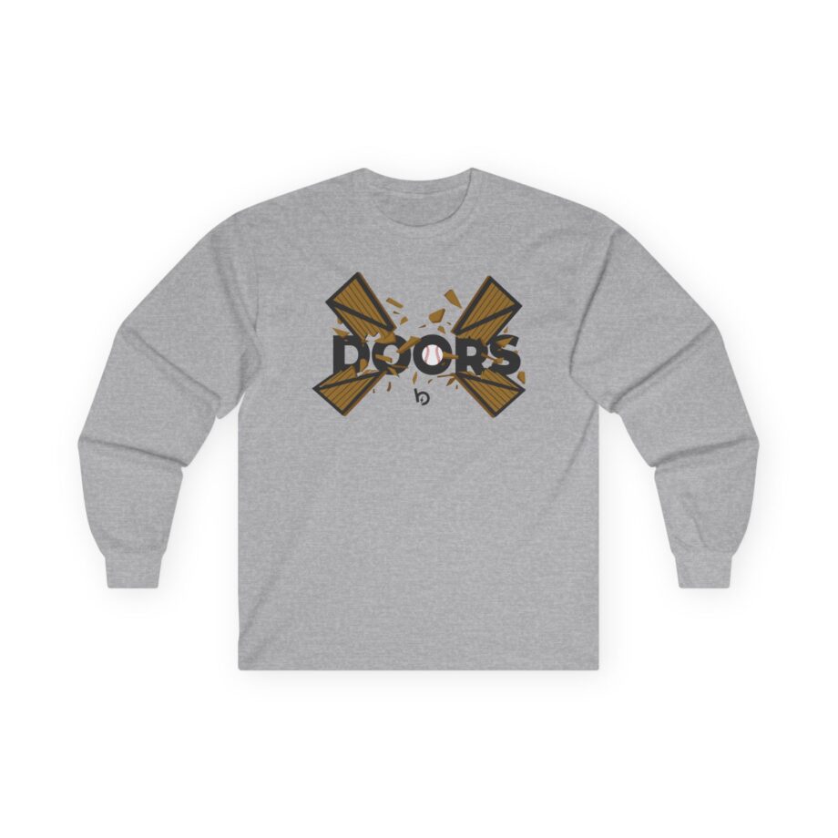 Trevor Bauer Doors Unisex Ultra Cotton Long Sleeve Tee