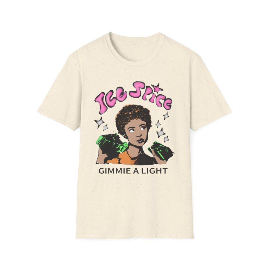 Ice Spice Gimmie a Light Unisex Softstyle T-shirt