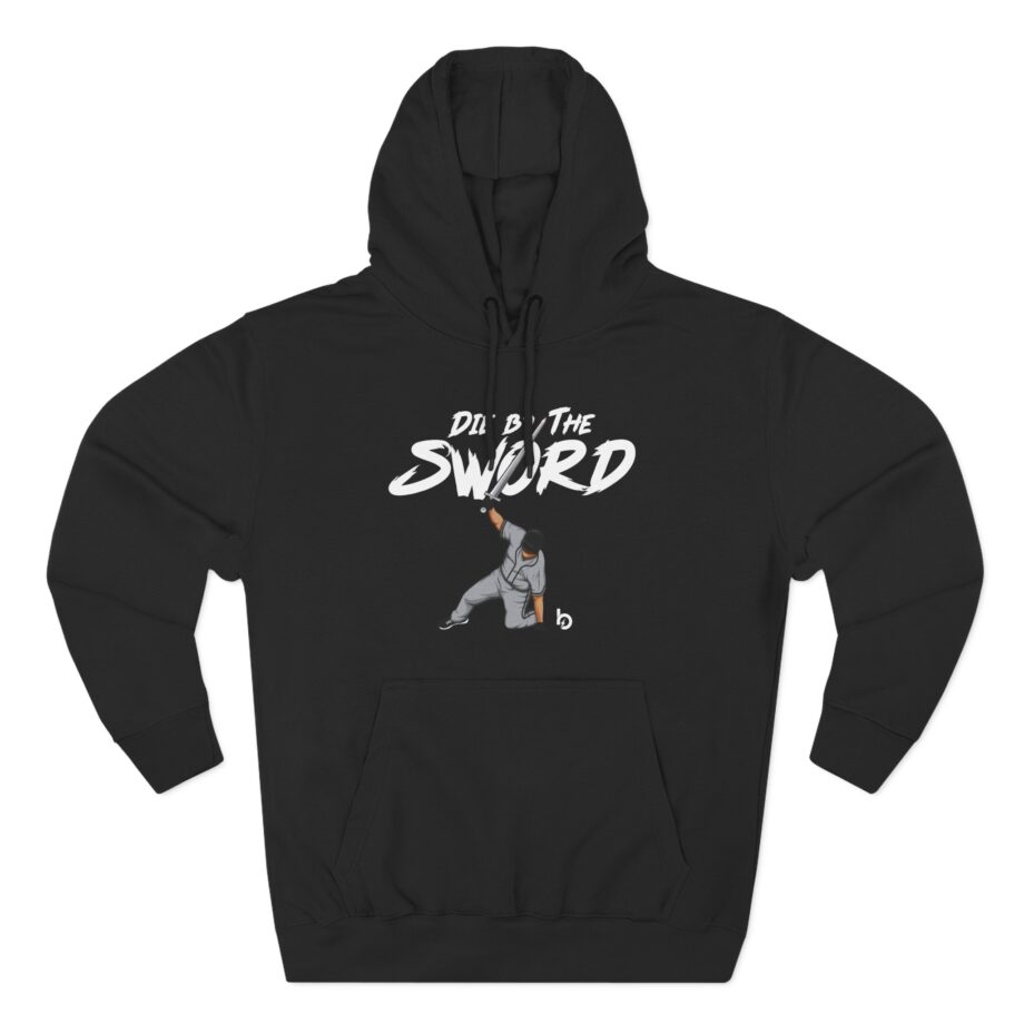 Trevor Bauer Die by the Sword Three-Panel Fleece Hoodie