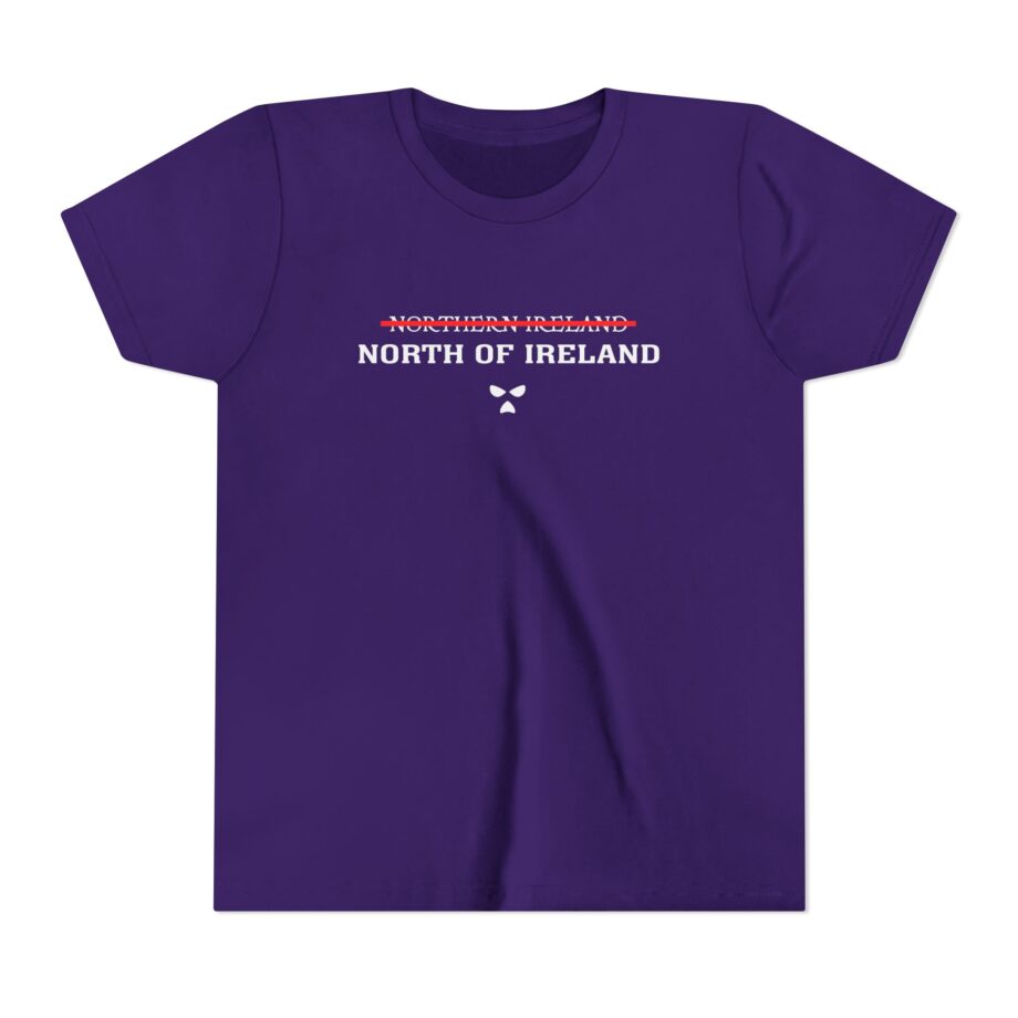 Kneecap North of Ireland Youth Short Sleeve Tee