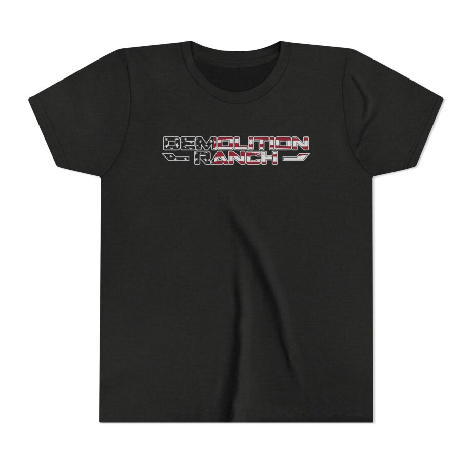 Demolition Ranch Star Spangled Demo Youth Short Sleeve Tee