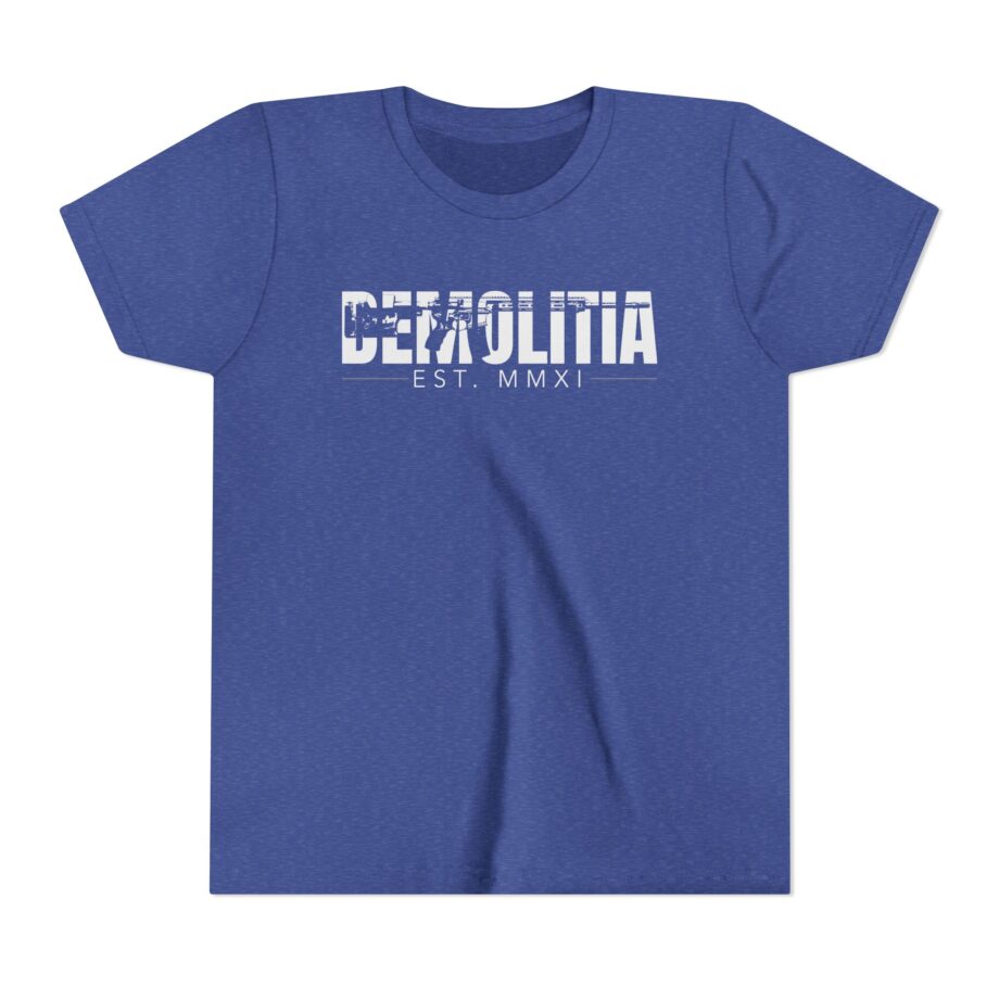 Demo Established Youth Short Sleeve Tee