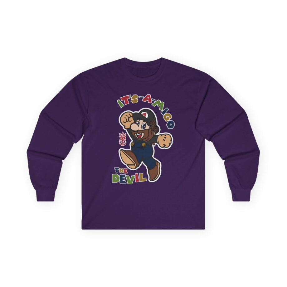 Its-a-migo the Devil Unisex Ultra Cotton Long Sleeve Tee