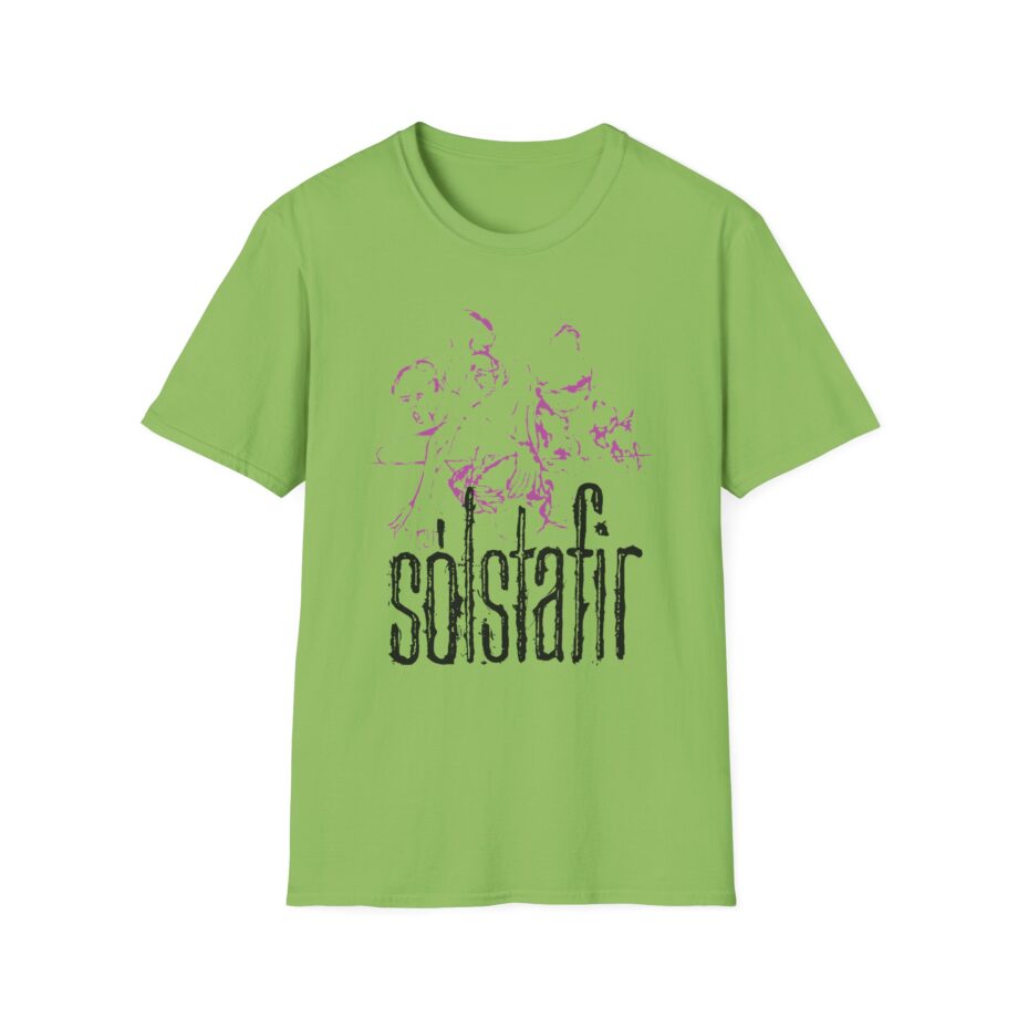 Solstafir Masterpiece Unisex Softstyle T-Shirt