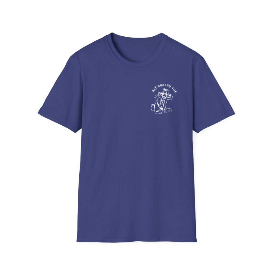 Lagwagon All Aboard Unisex Softstyle T-shirt