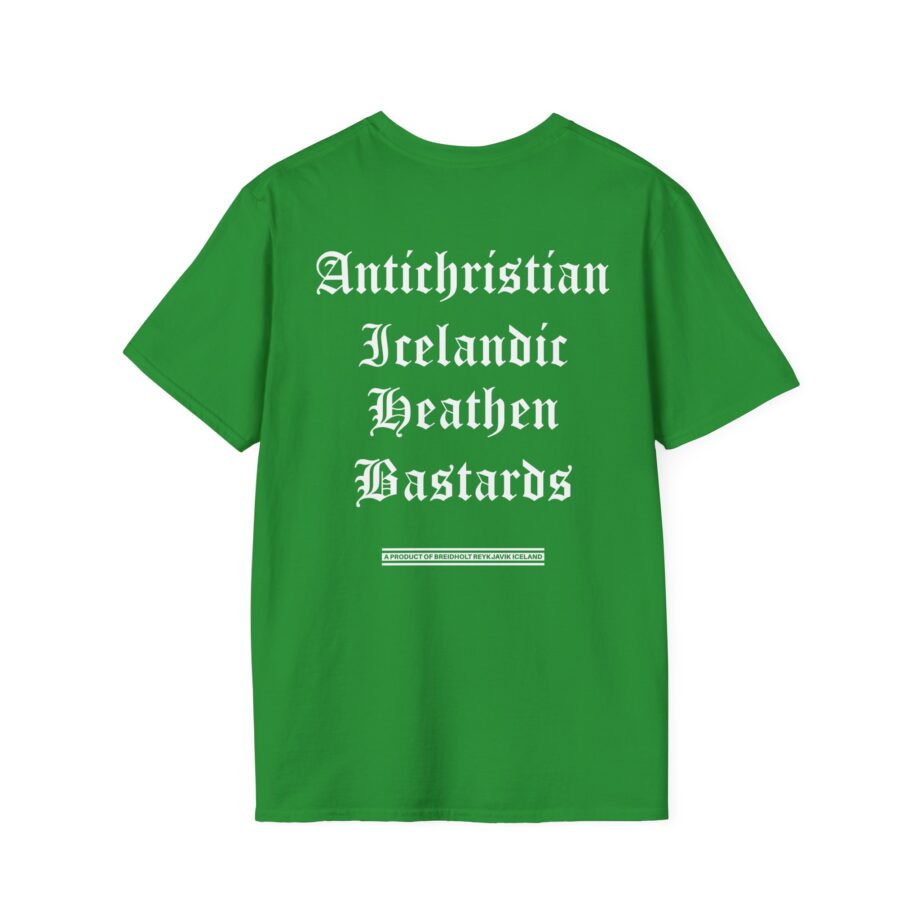 Solstafir Hulinshjalmur Unisex Softstyle T-Shirt
