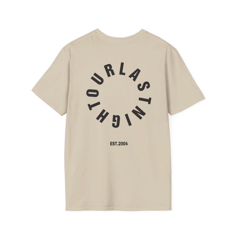 Our Last Night Circle Unisex Softstyle T-shirt