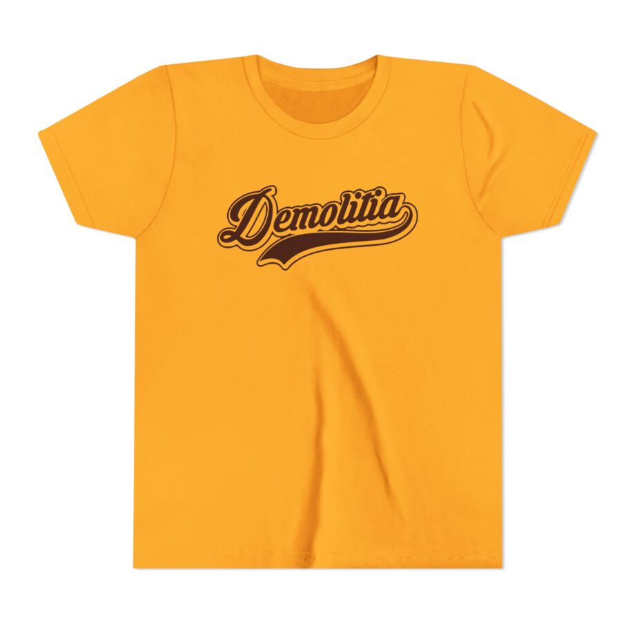 Team Demolitia Youth Short Sleeve Tee
