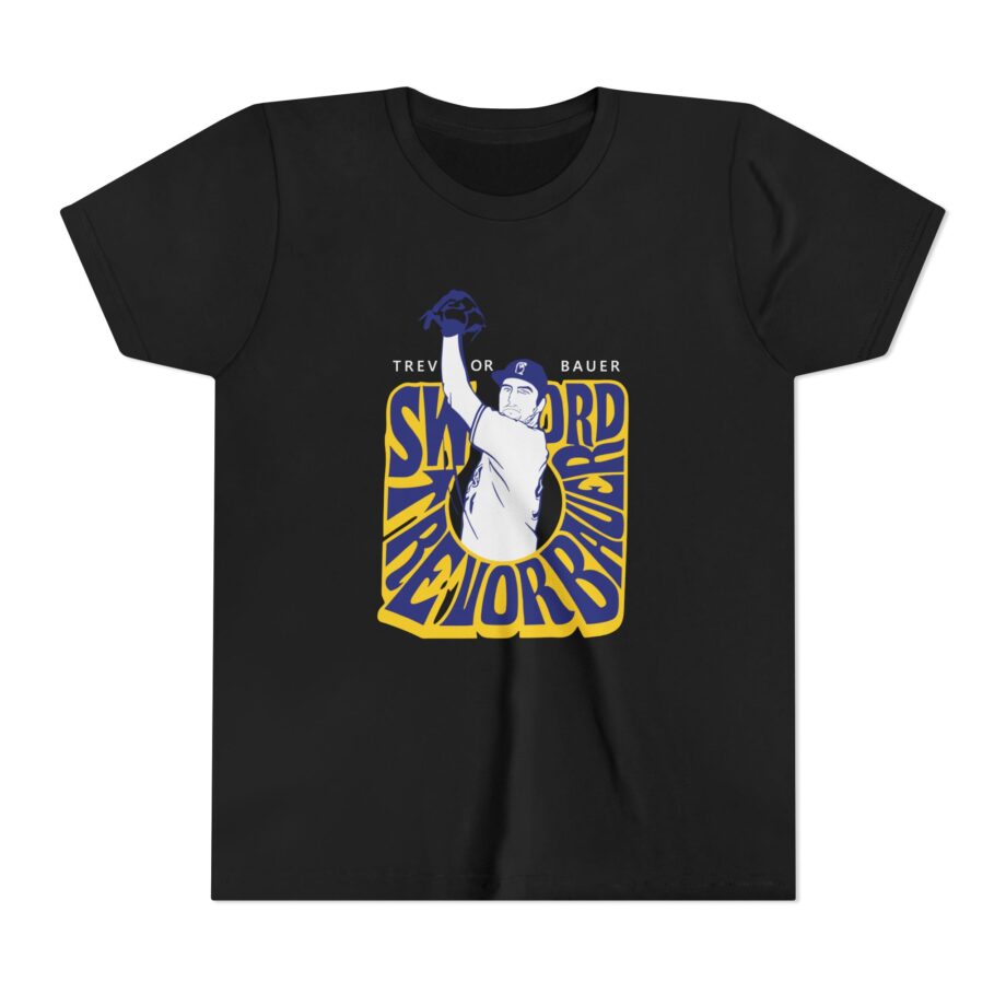 Trevor Bauer Youth Short Sleeve Tee