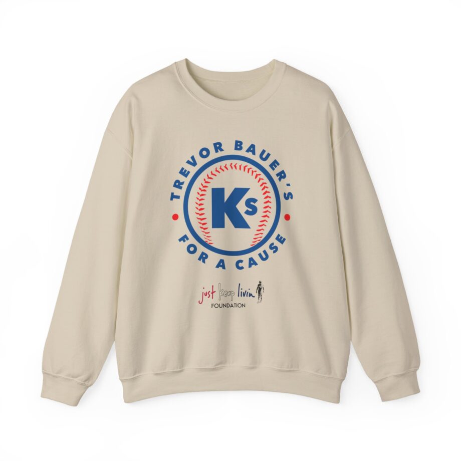 Trevor Bauer’s Ks for a Cause Three-panel Fleece Hoodie