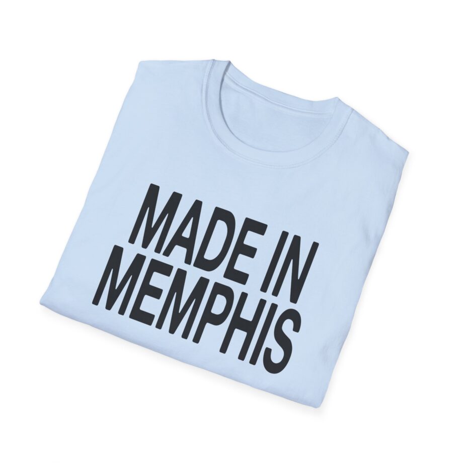 JT Made in Memphis Unisex Softstyle T-Shirt