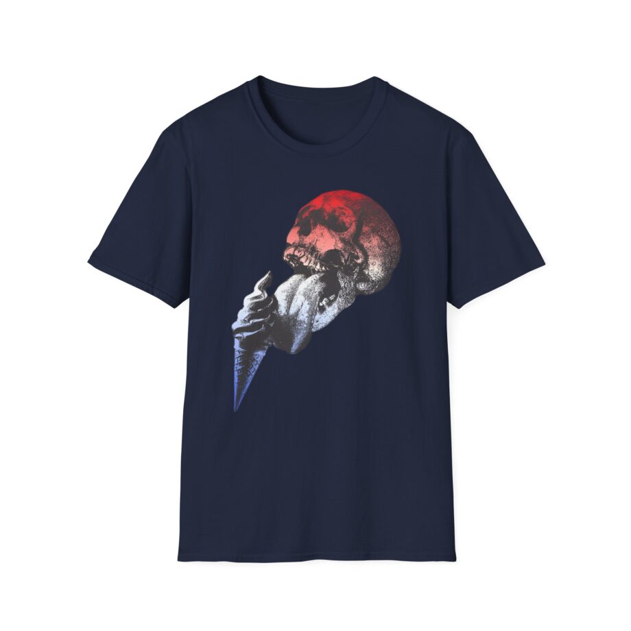 Laura Jane Grace Ice Scream Unisex Softstyle T-shirt