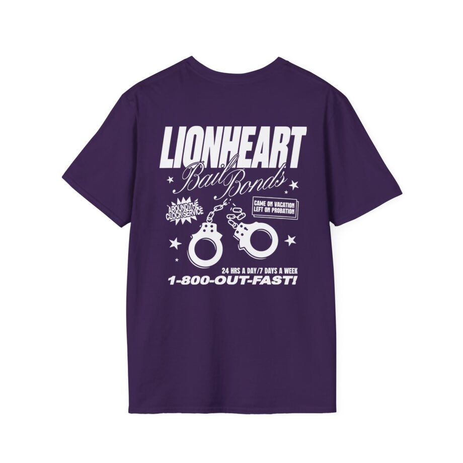 Lionheart Bail Bonds Unisex Softstyle T-shirt