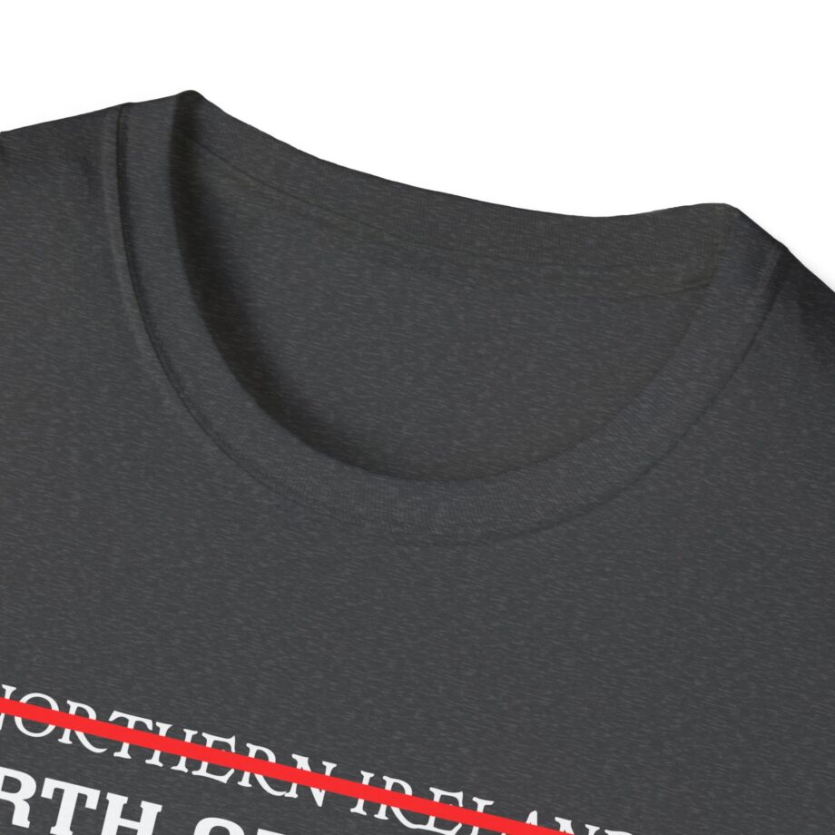 Kneecap North of Ireland Unisex Softstyle T-Shirt
