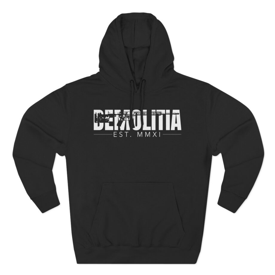 Demo Established Three-Panel Fleece Hoodie