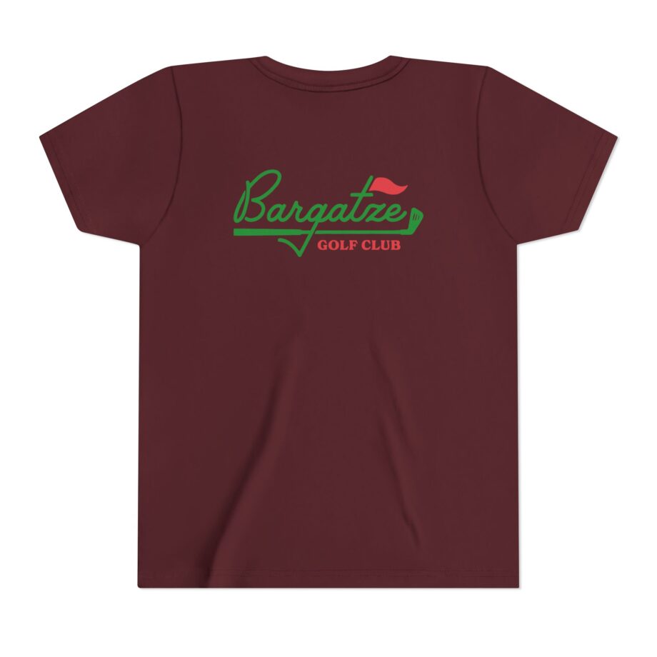 Nate Bargatze Golf  Youth Short Sleeve Tee