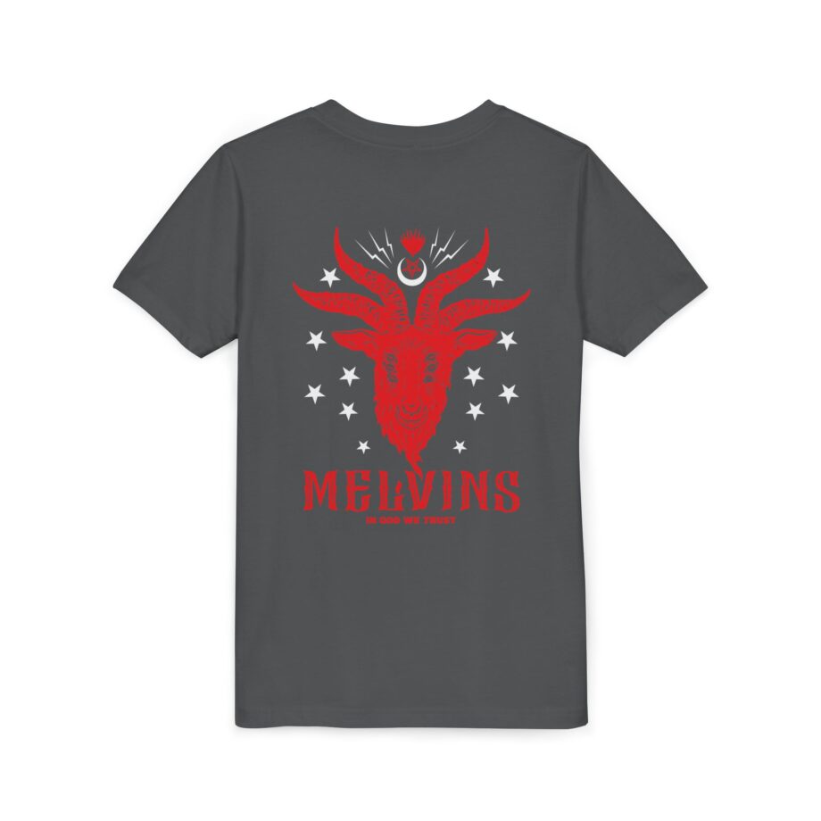 Melvins in God We Trust Youth Short Sleeve Tee