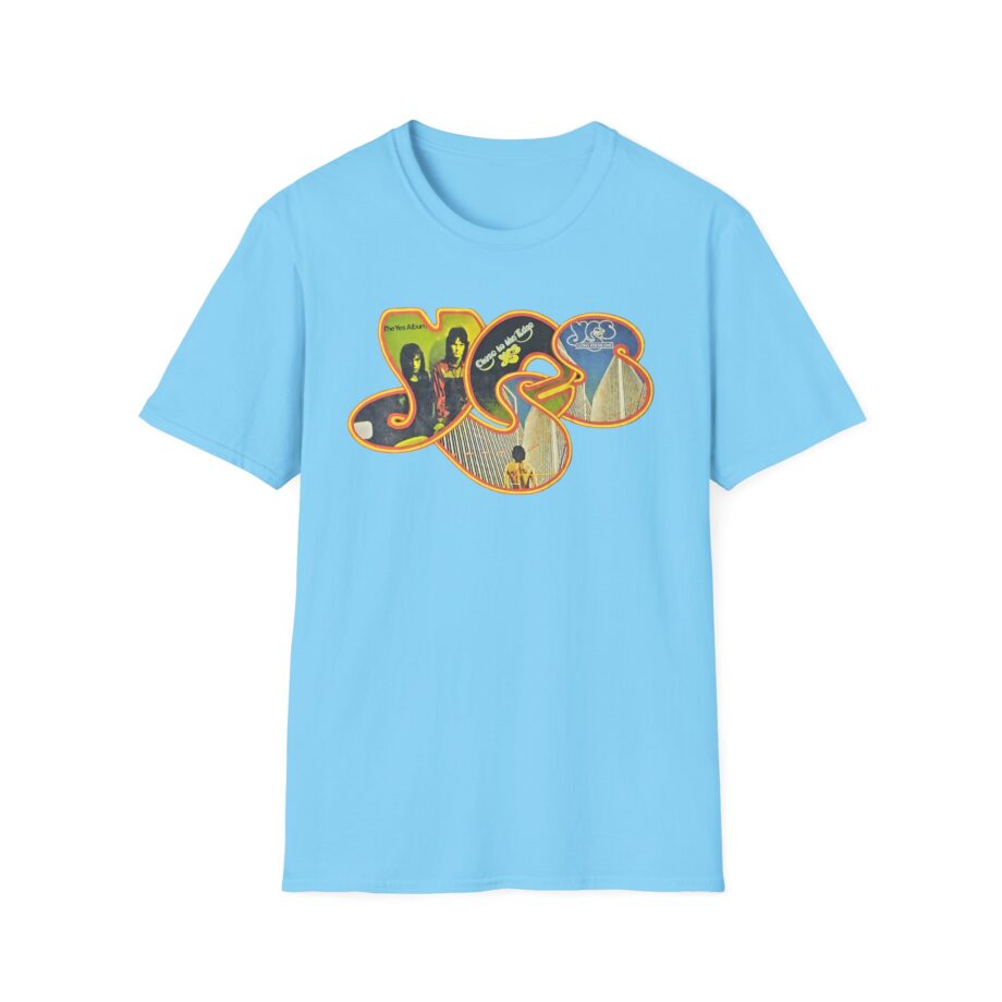 Yes Album Close to the Edge Going for the One Unisex Softstyle T-shirt