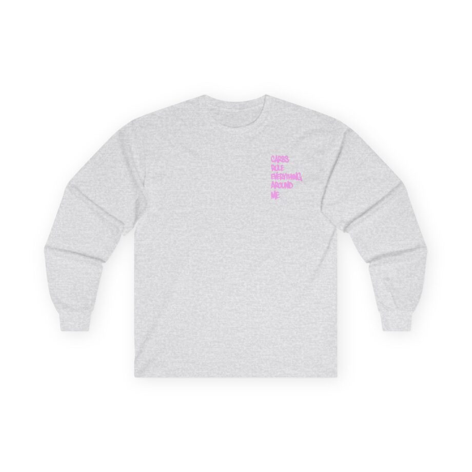 Method Man Carbs Rule Everything Around Me Unisex Ultra Cotton Long Sleeve Tee