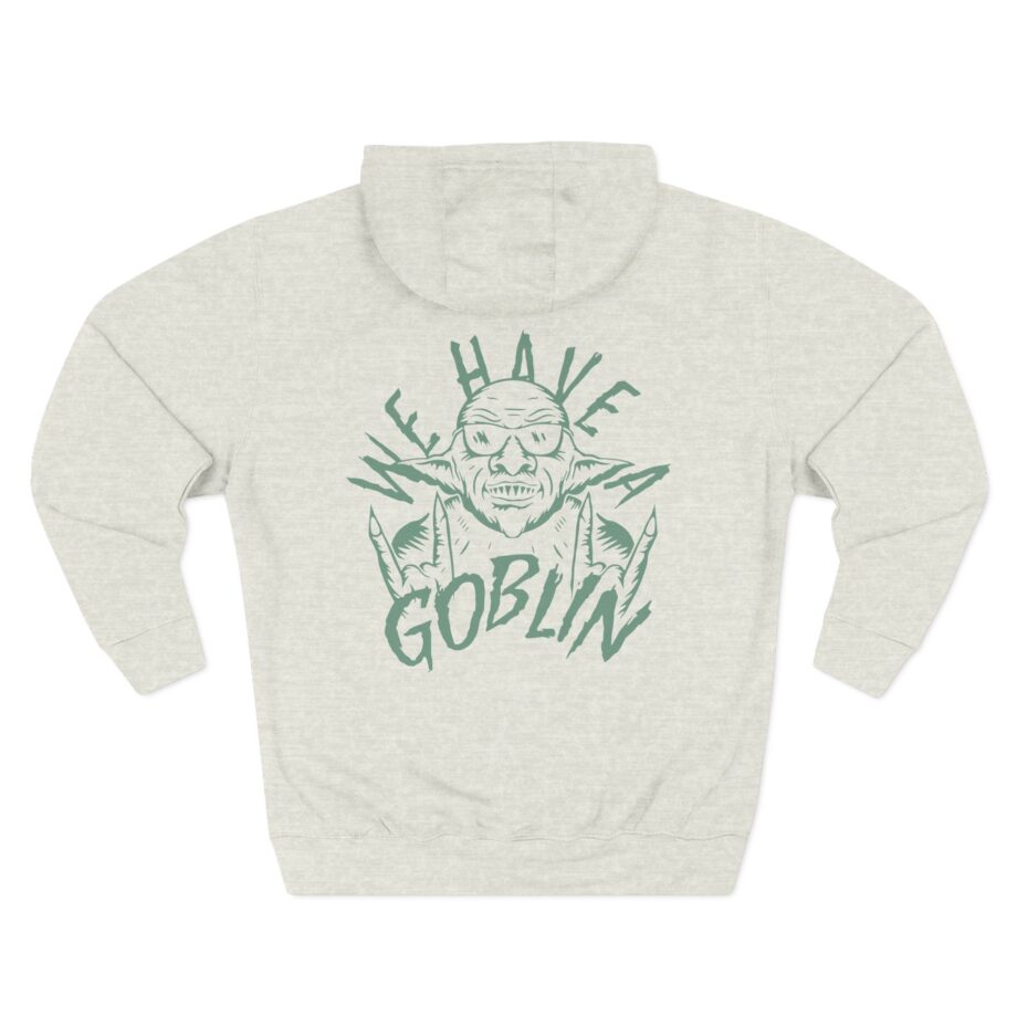 Nekrogoblikon We Have a Goblin Three-Panel Fleece Hoodie