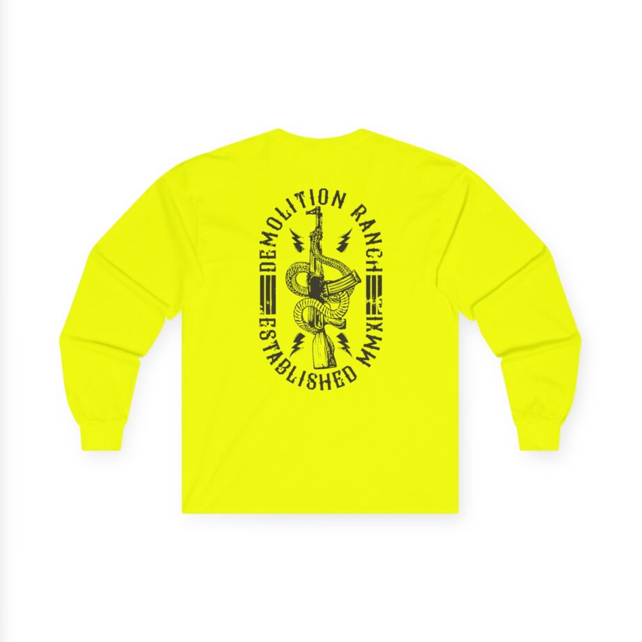 Demolition Ranch Mmxi Snake Unisex Ultra Cotton Long Sleeve Tee