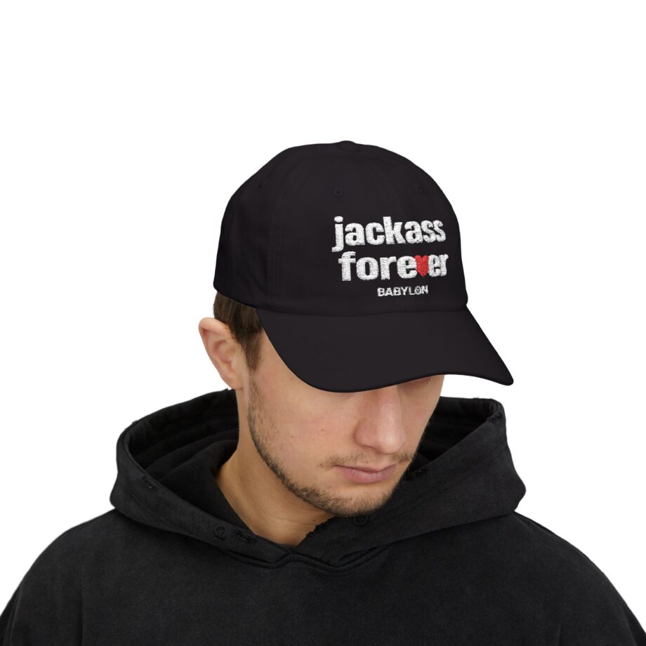 Jackass Classic Dad Cap