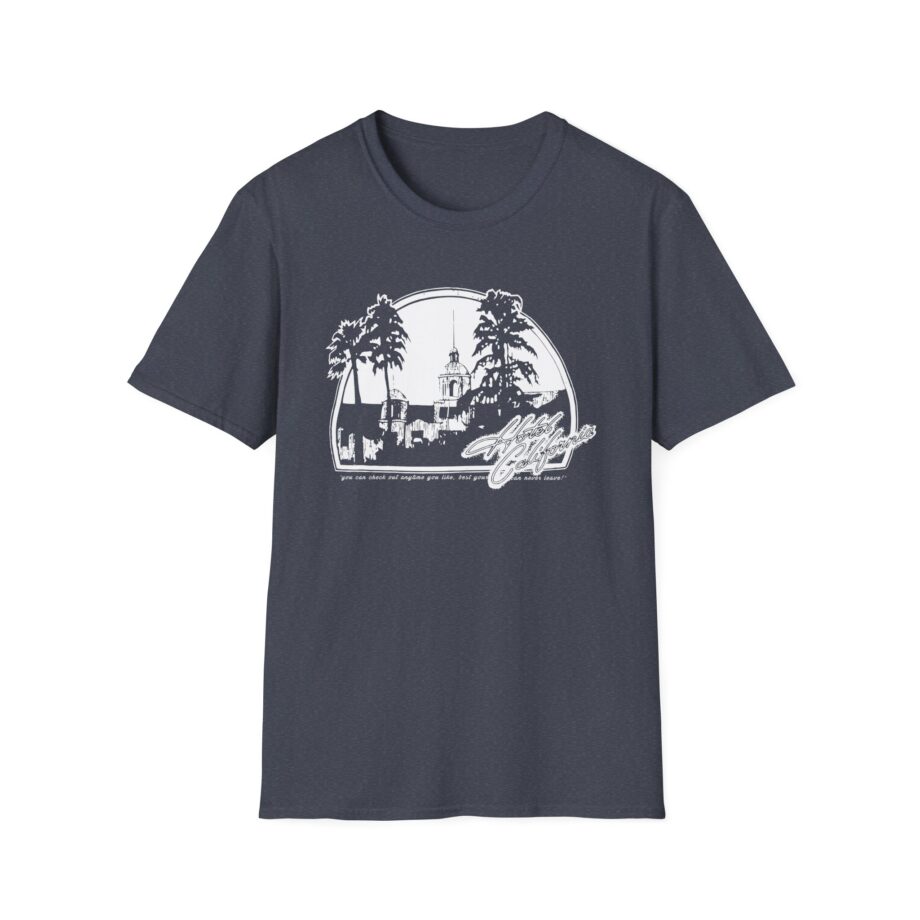 The Eagles Hotel California Unisex Softstyle T-Shirt