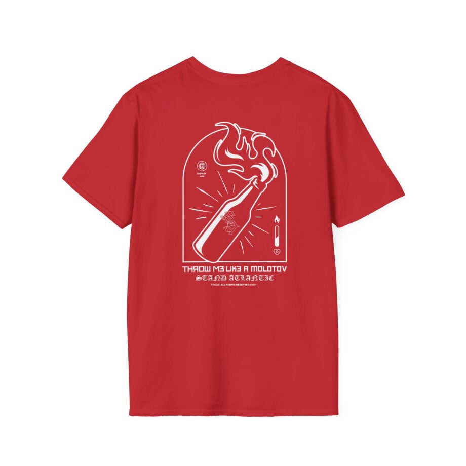 Stand Atlantic Molotov Unisex Softstyle T-shirt