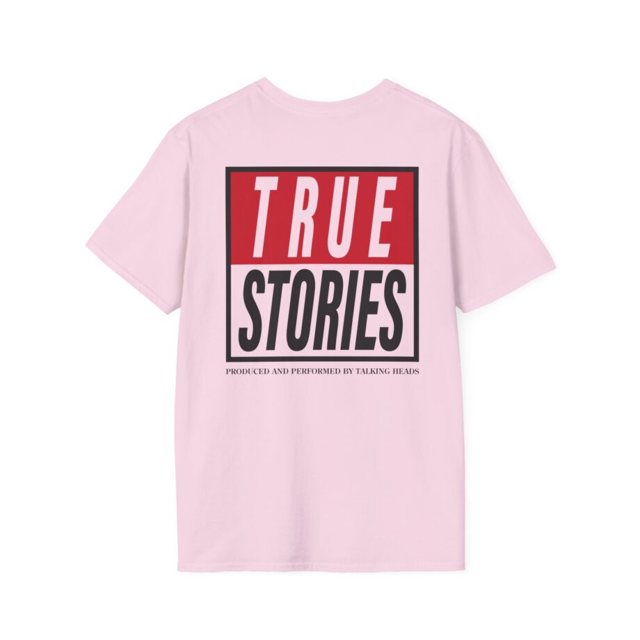 Talking Heads True Stories Unisex Softstyle T-shirt
