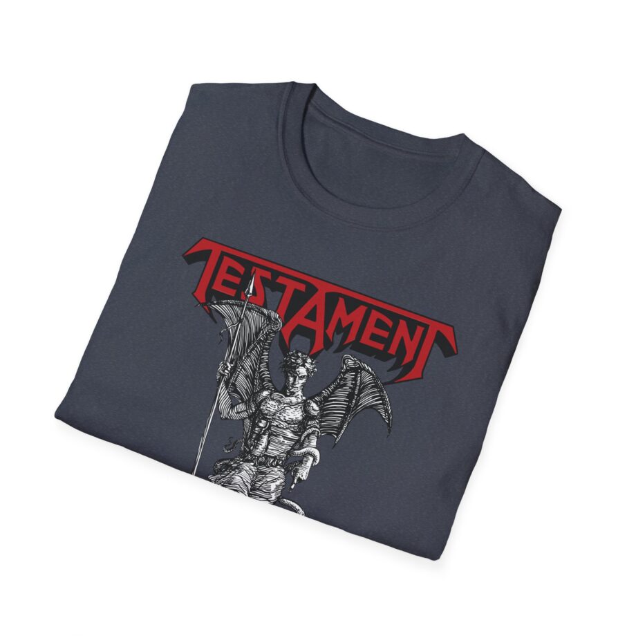 Testament Lucifer Unisex Softstyle T-Shirt