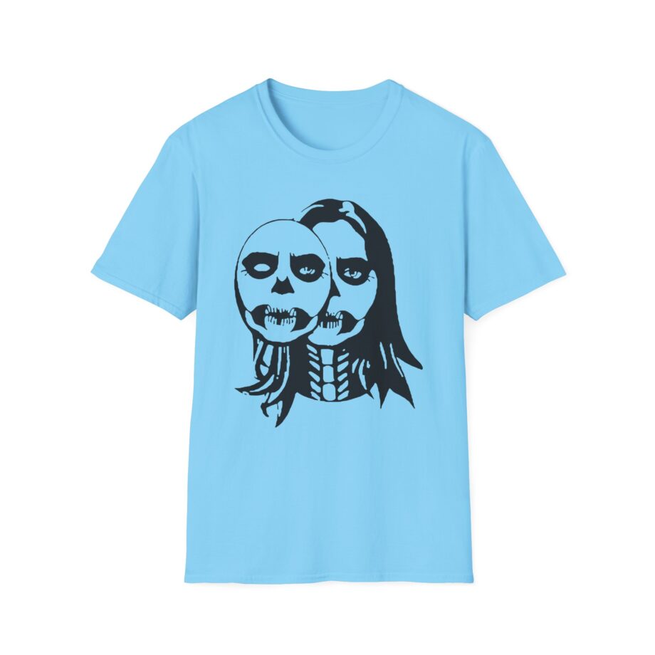 Lizzy Mcalpine Skull Face Unisex Softstyle T-shirt