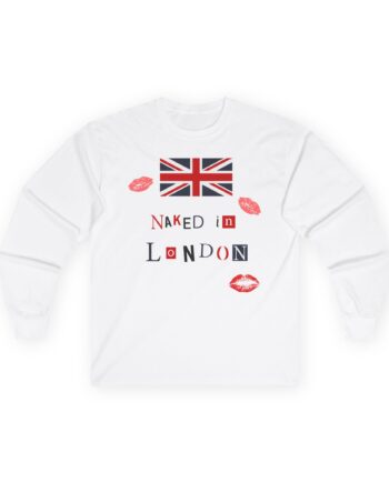 Chappell Roan Naked in London Unisex Ultra Cotton Long Sleeve Tee