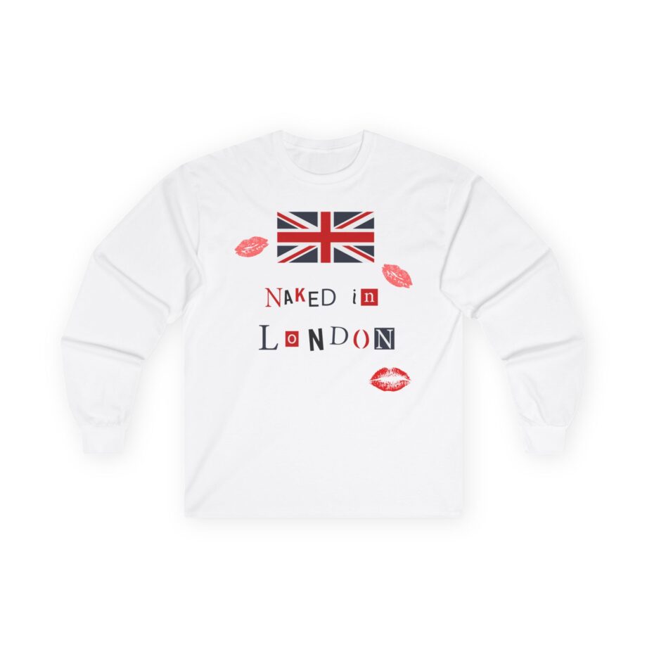 Chappell Roan Naked in London Unisex Ultra Cotton Long Sleeve Tee