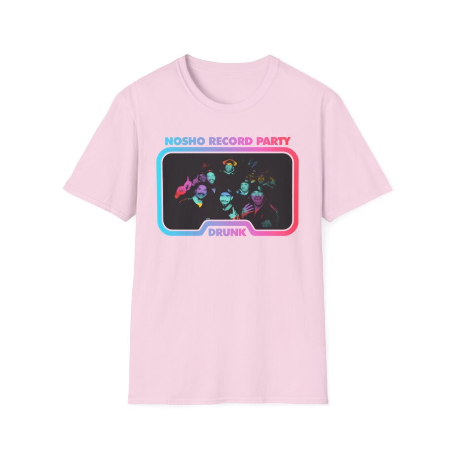 Shoresy Nosho Record Party Arcade Unisex Softstyle T-shirt