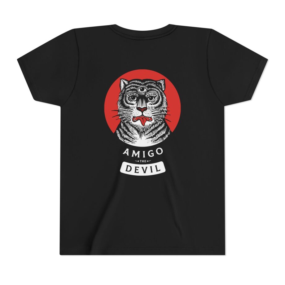 Amigo the Devil Live, Laugh, Love Youth Short Sleeve Tee