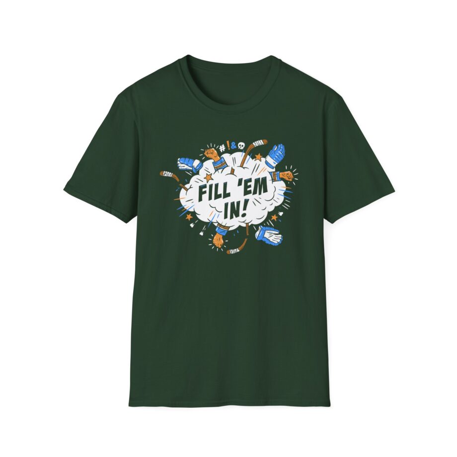 Shoresy Fill 'em in Unisex Softstyle T-shirt