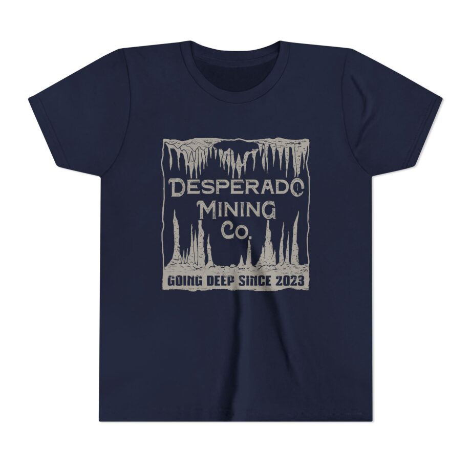Demolition Ranch Desperado Mining Company Youth Short Sleeve Tee