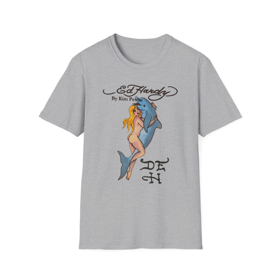 Kim Petras Dolphin Girl Unisex Softstyle T-shirt