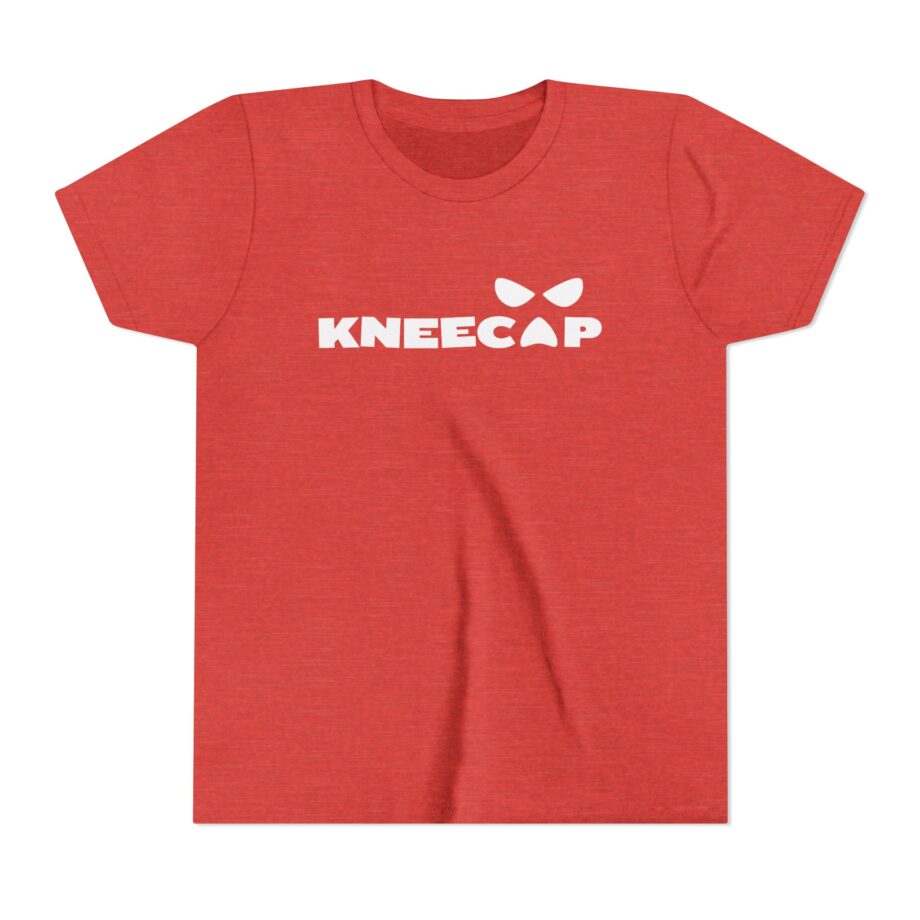 Kneecap Logo Youth Short Sleeve Tee